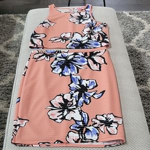 Bar III 2-piece skirt outfit